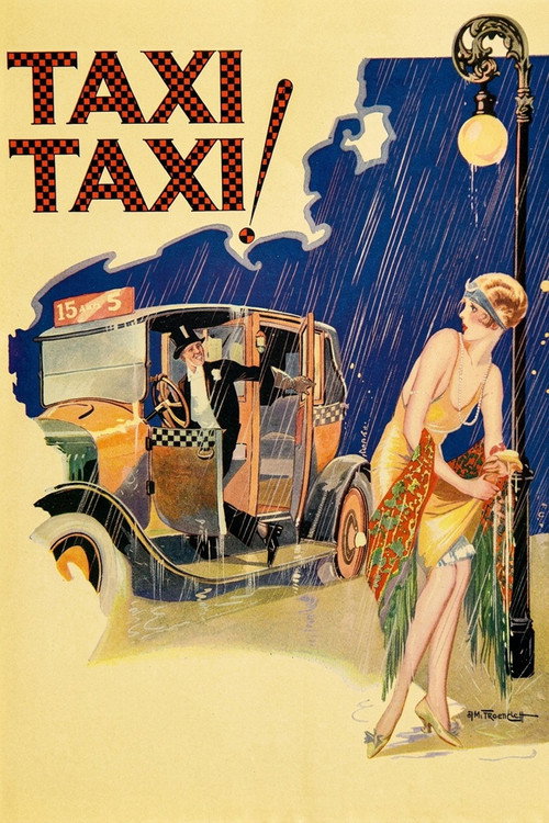 Taxi! Taxi!电影海报