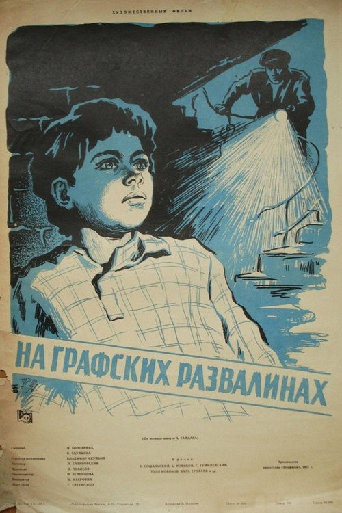 On the Count's Ruins poster 4