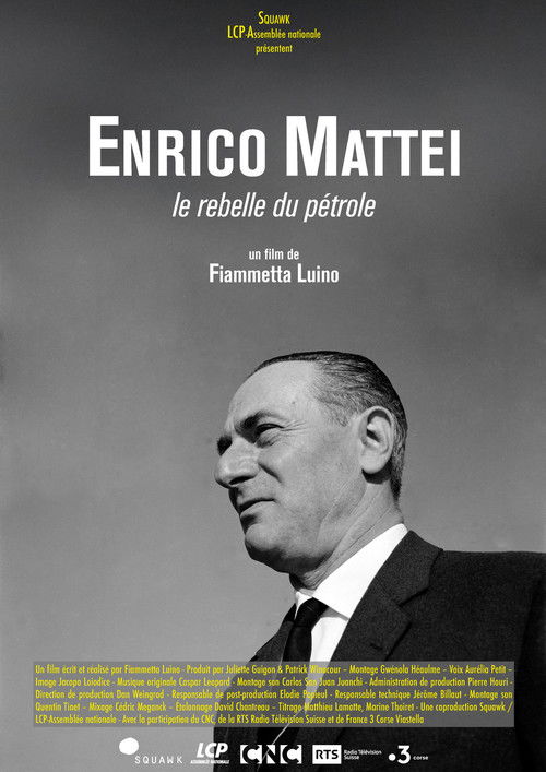 Enrico Mattei, le rebelle du pétrole