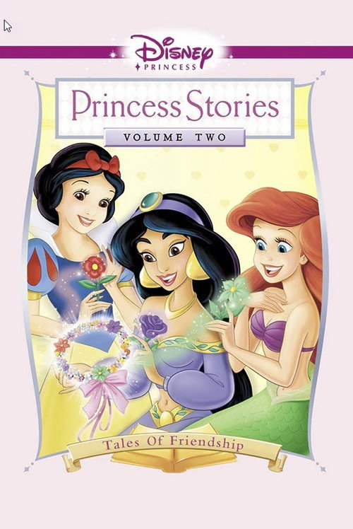 Disney Princess Stories Volume Three: Beauty Shines from Within poster 2
