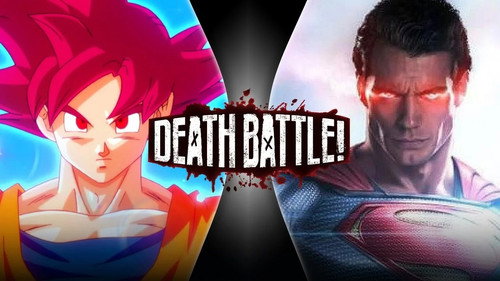 Goku VS Superman 2