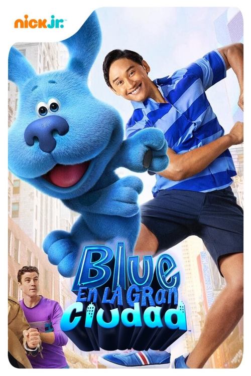 Poster of La Gran Aventura de Blue en la Ciudad