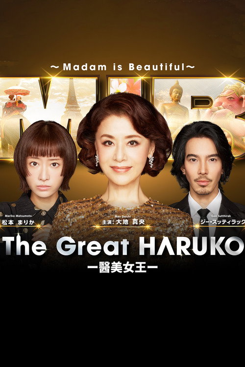 最棒的欧巴桑 中岛春子电影海报