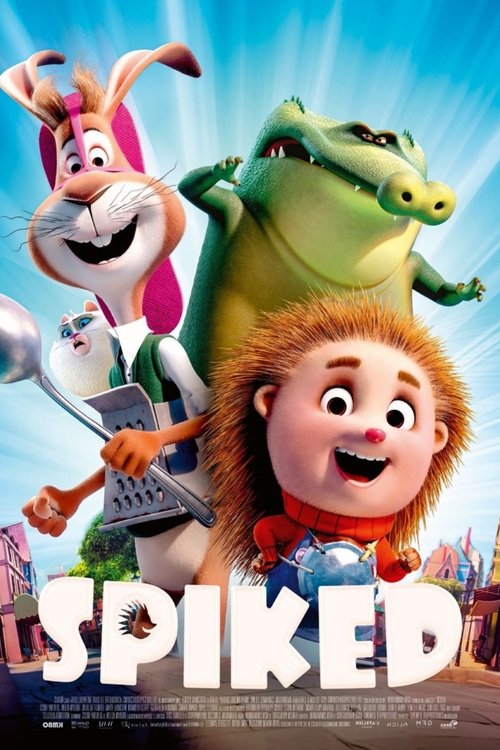 Spiked Poster
