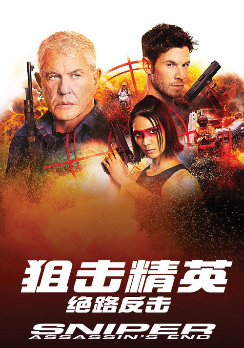 狙击精英：绝路反击电影海报