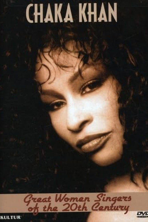 Great Women Singers of the 20th Century: Chaka Khan Poster