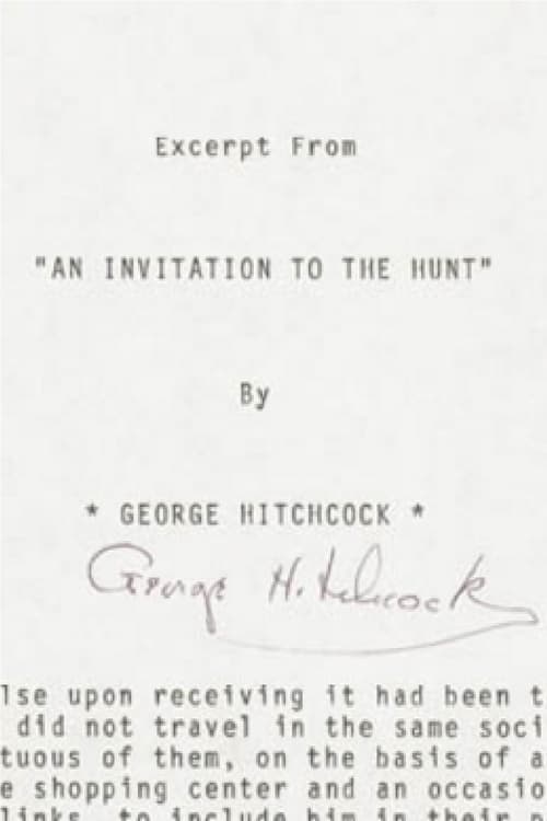 Une invitation à la chasse