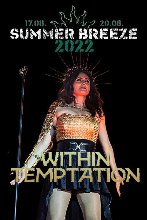 Within Temptation: Summer Breeze 2022 poster 5