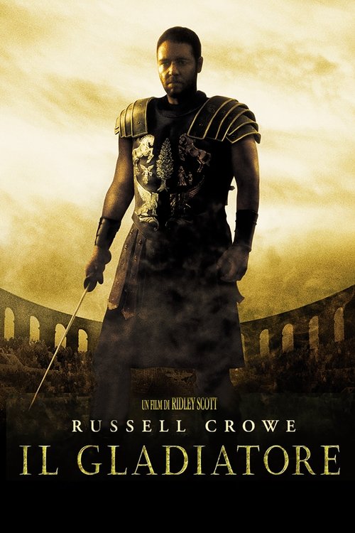 Il gladiatore (2000) Guarda lo streaming di film completo online