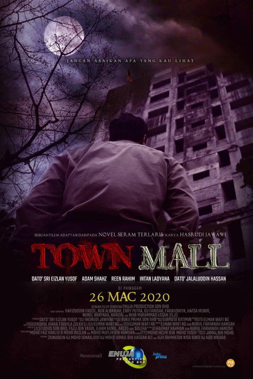 Town Mall poster 2