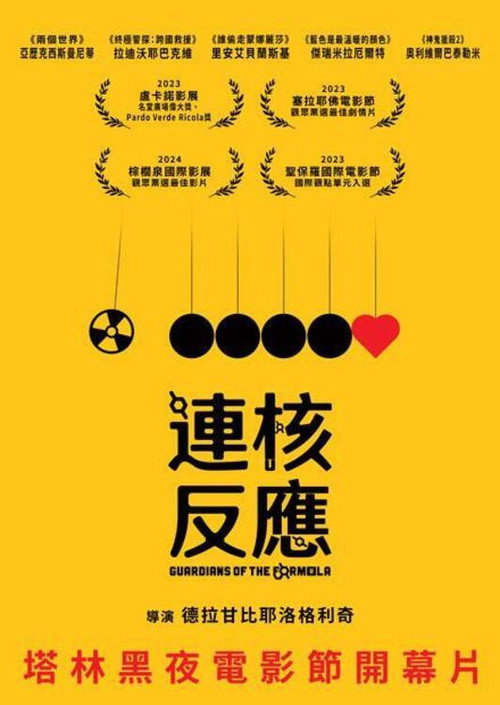 绝密配方电影海报