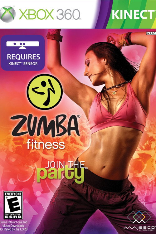 The Ultimate Zumba Fitness Experience电影海报
