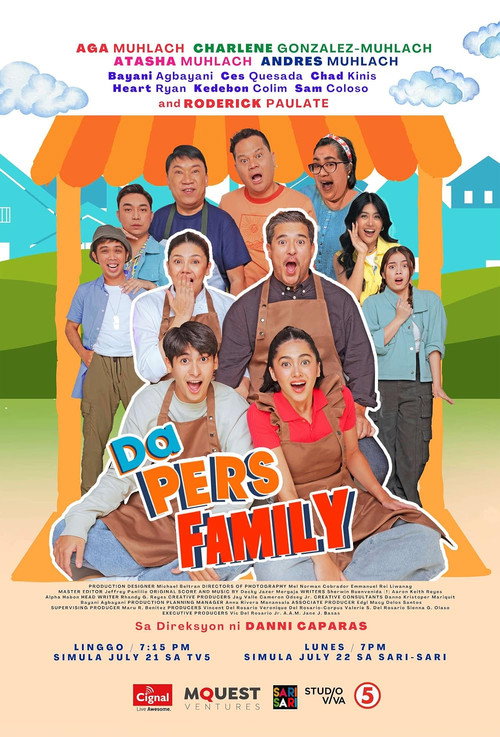 Da Pers Family电影海报