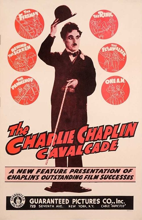 The Chaplin Cavalcade Poster