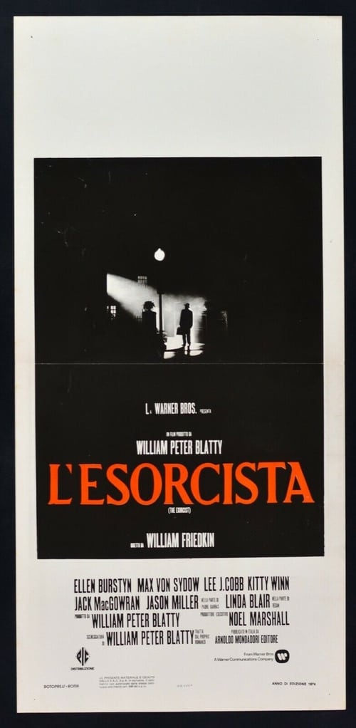 L'esorcista poster L'esorcista (1973) streaming ITA film completo Full HD