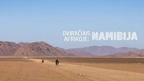 Cycling in Africa: Namibia