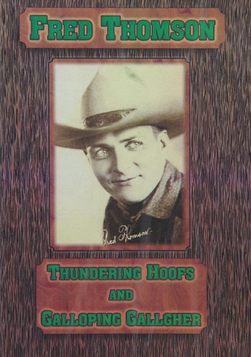 Thundering Hoofs Poster