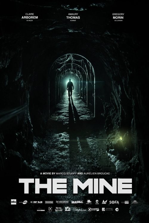 The Mine Poster
