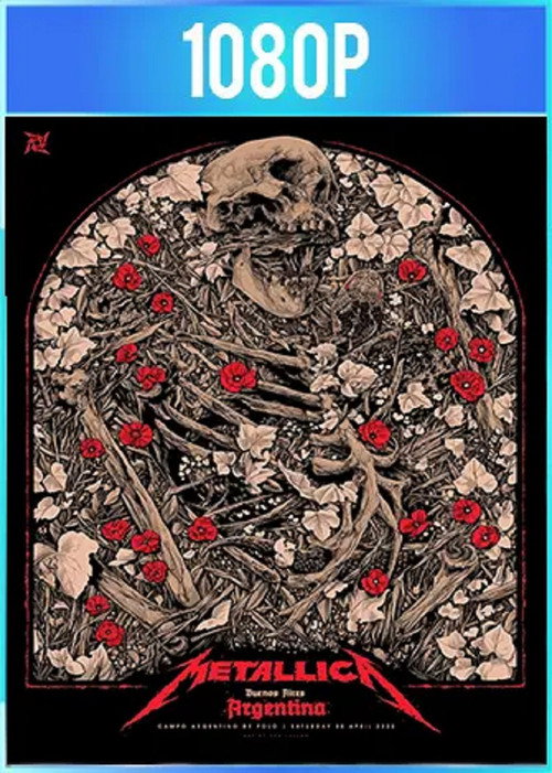 Metallica: Campo Argentino de Polo poster 2