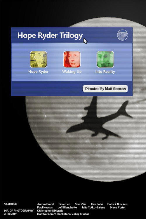 The Hope Ryder Trilogy Poster