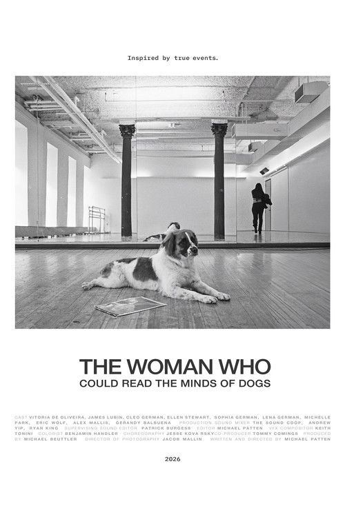 The Woman Who Could Read the Minds of Dogs Poster