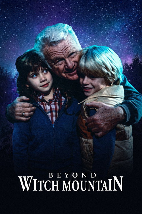 Beyond Witch Mountain Poster