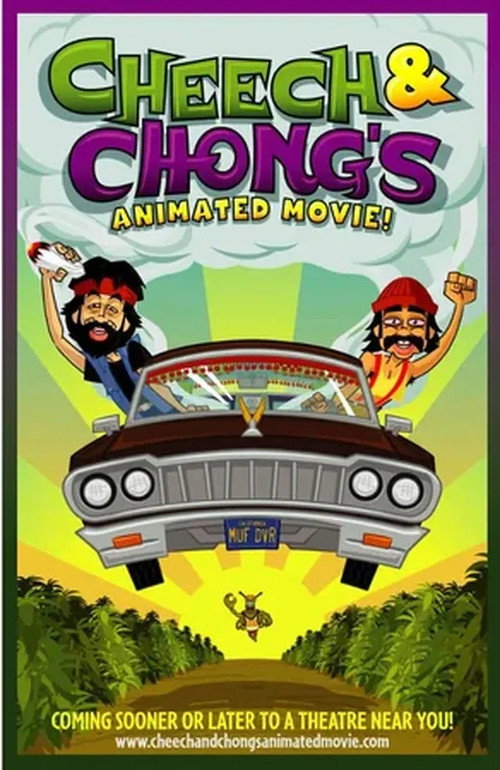 Cheech & Chong's Animated Movie Poster