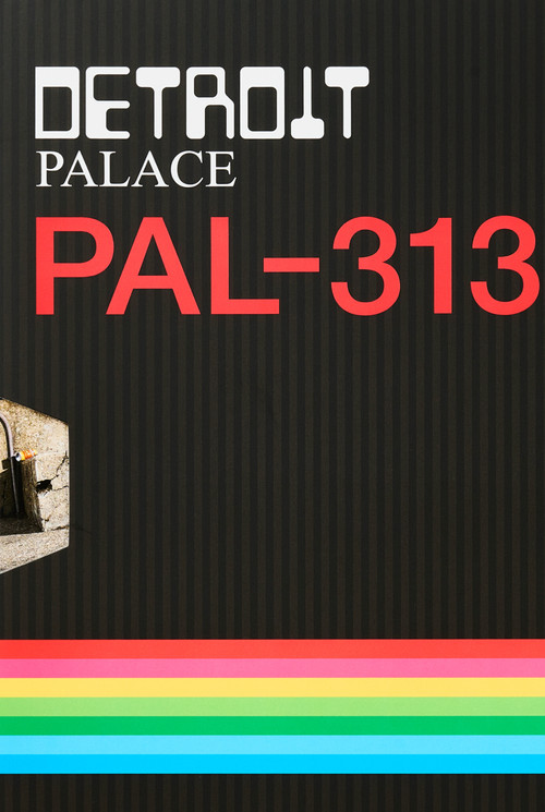 Palace Detroit 313 Poster