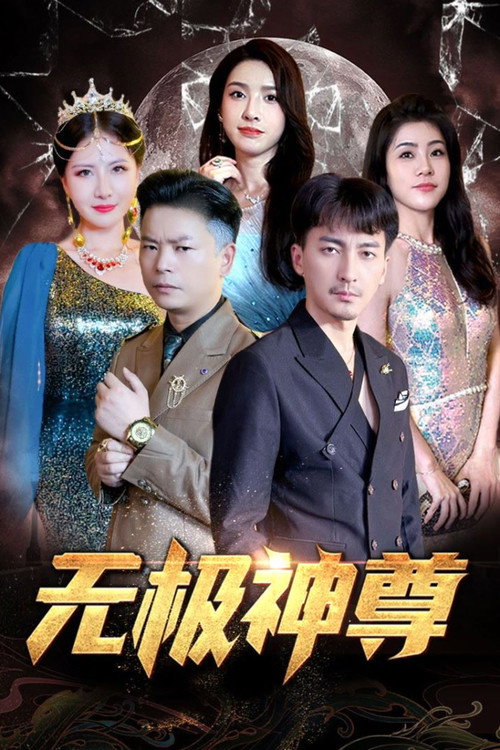 无极神尊电影海报