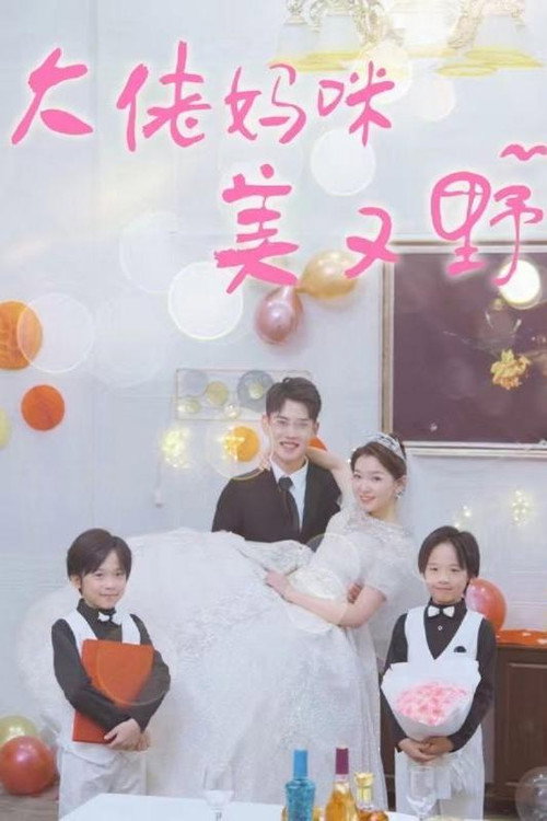 大佬妈咪美又野电影海报