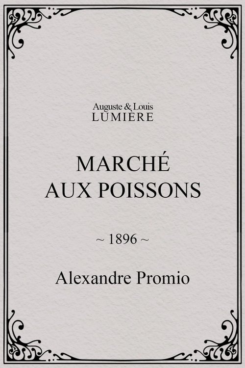 Marché aux poissons