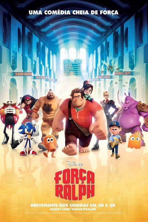 Download Força Ralph (2012) Watch Full HD Streaming Online