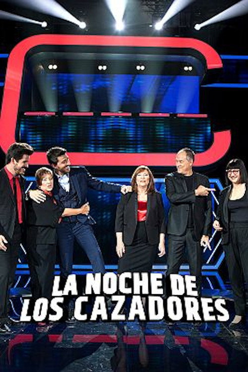 La Noche de los Cazadores电影海报