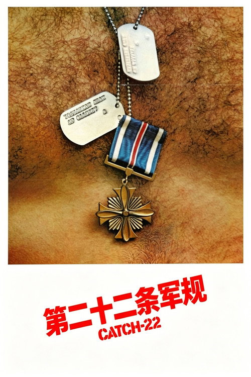 第二十二条军规电影海报