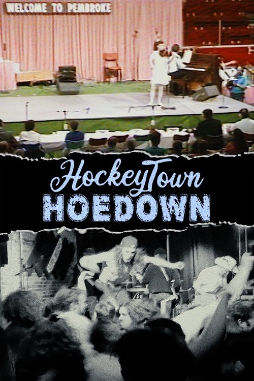 HockeyTown Hoedown Poster