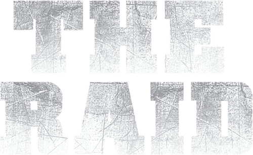 THE RAID: REDEMPTION Logo
