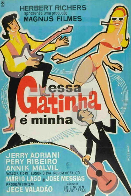 Essa Gatinha é Minha poster 2