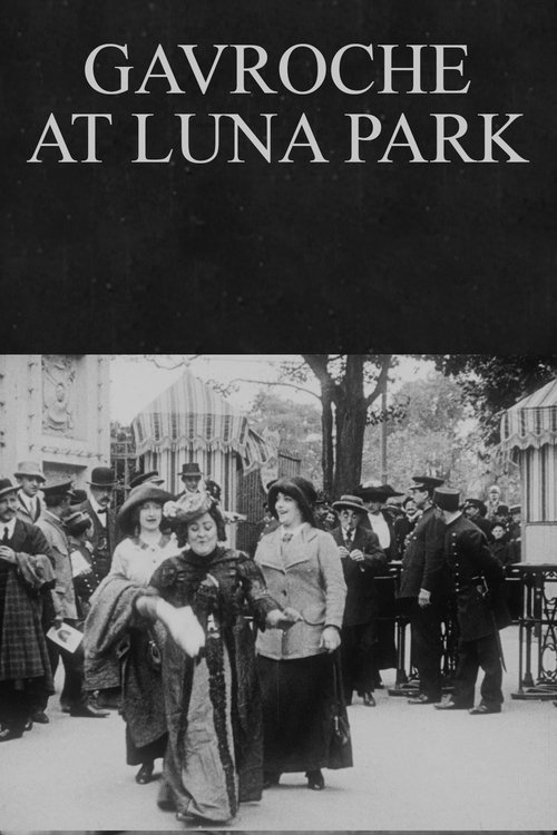 Gavroche at Luna Park Poster