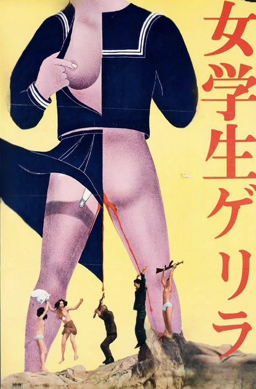 Female Student Guerrilla poster 2