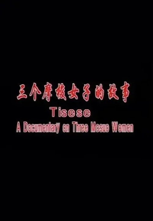三个摩梭女子的故事 poster