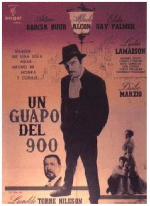Un guapo del 900 poster 2