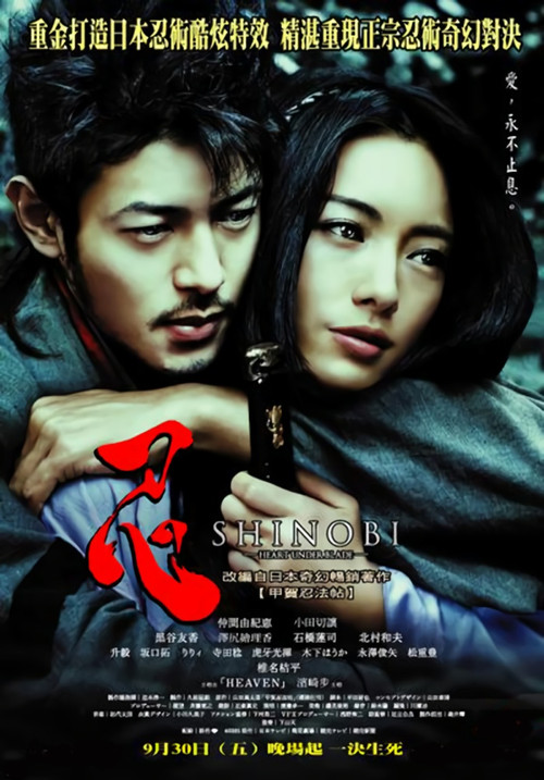 甲贺忍法帖电影海报