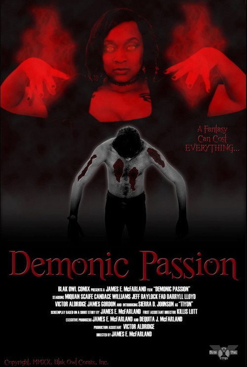 Demonic Passion poster 2