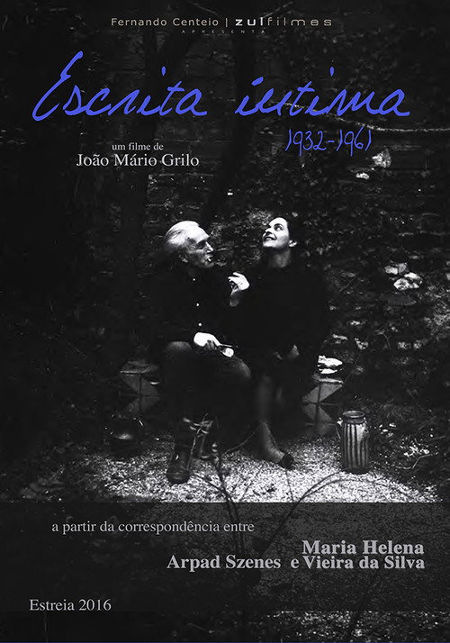 Escrita Íntima poster 1