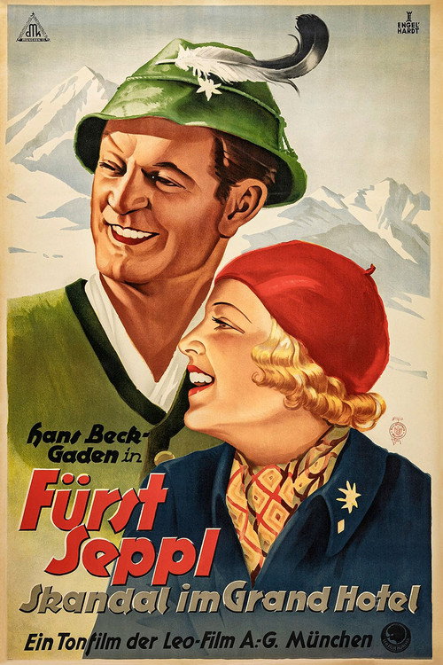 Fürst Seppl poster 2