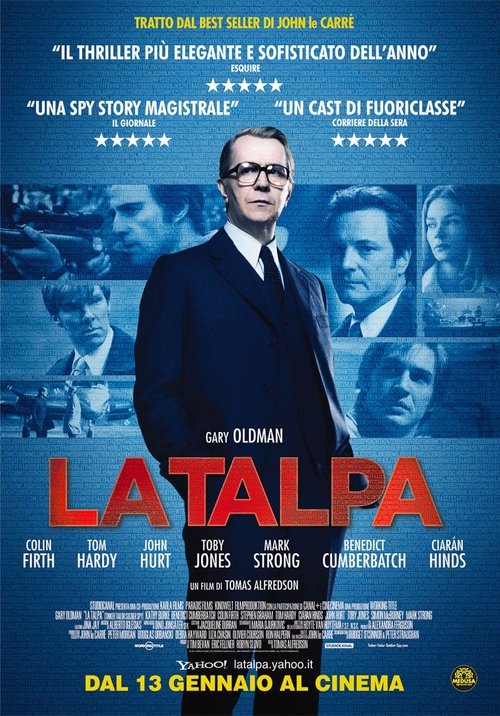 La talpa (2011) Guarda lo streaming di film completo online