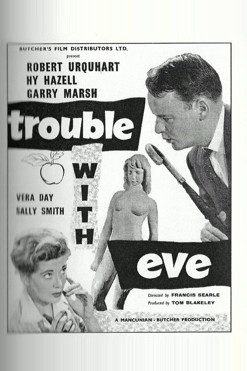 Trouble with Eve Poster