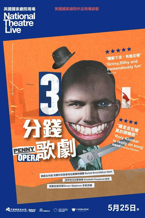 National Theatre Live: The Threepenny Opera电影海报