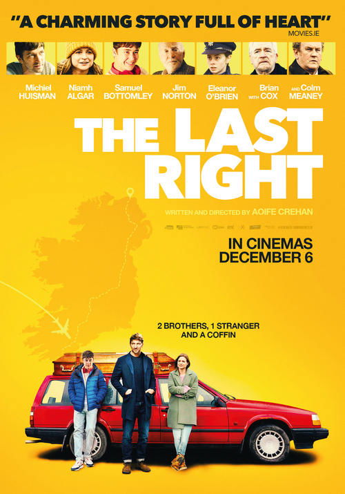 The Last Right poster