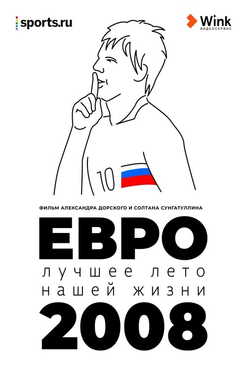 Euro 2008. The Best Summer Of Our Lives Poster